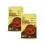 Organic Tattva 200g Organic Rasam Powder |Authentic South Indian Flavor | Pesticide and Chemical Free With Natural Oils Rich Aroma | Naturally Gluten Free |(100 Gram 2 Packs)