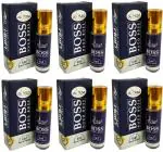 al hiza Hugo Bos Roll-On Real And Natural Attar, 6 Ml Each (Pack Of 6)