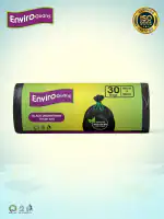 EnviroGuard Drawstring Garbage Bags, Small 17x19 inches, Pack of 6 rolls(180 pieces)