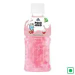 Sapphire Poko Loko Lychee Flavoured Juice Drink With Nata De Coco, 300 ml (Pack of 7)