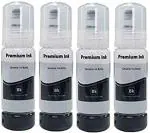 DarkTone Refill Black for Epson 003 Epson L5190, EcoTank L4150, Epson L6170, Epson EcoTank L3110, Epson EcoTank L1110 Black Ink Bottle 70 ml pack of 4