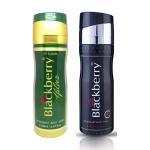St Louis Inc Hilton and Blackberry Deodorant Body Spray for Men (400ml)