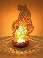 Wacky Laddu Gopal Shadow Tealight Candle Holder