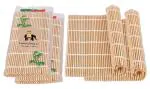 Food Library The Magic Of Nature Square Bamboo Bamboo Sushi Rolling Mat CSM
