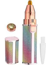 OPTRA-Maxbin Multicolor Plastic Eyebrow Trimmer Epilator