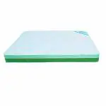 Sughana Healthy Rest Mattress - Coir Mattress High Density Coir Memory Foam Mattress (Green with White) (75x60x6 Inches)