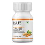 Inlife Turmeric Extract Curcumin C3 Complex With Piperine Supplement 500 mg 60 Vegetarian Capsules