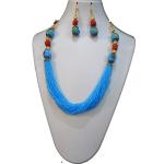 JAYA VISION ENTERPRISES Glass Seed Beads Necklace