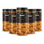 Chaskaah Flamin Hot Quinoa Puff, 500g (Pack of 5) | Vegan| Gluten Free| Dry Roasted|MSG Free| Low Cholestrol| Rich in Calcium| Gourmet| Puffed Snacks