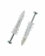 Cheston Wall Plug Screws (Pack of 60)