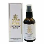 CORE & PURE Pain Buster Massage Oil - Helps in Joint, Muscle, Knee & Body Pain Relief |Ayurvedic, Natural|-50 ml