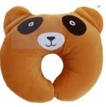 ODELEE Cotton Toons & Characters Baby Pillow Pack of 1 (Brown)