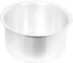 Carnival Silver Aluminium Patila - 8 L