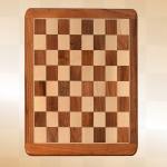 SOUVNEAR Wooden Chess Board 20x20 Inches, Square size - 5 cm, Sheesham and Maple wood