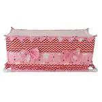 Motherhood Pink Cotton Baby Hammock Ghodiyu Mosquito Swing Cradle Net Cover With Zipper Cradle