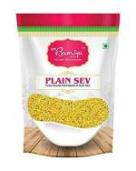 CN Bumiya Plain Sev Namkeen Snacks 250g (Pack of 2)