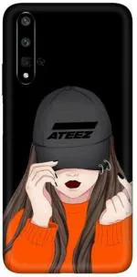 instyler Huawei Honor 20 Matte Vinyl Ateez Printed Mobile Skin Sticker with Scratch Resistant Lamination