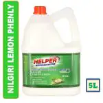HELPER HERBA LSCENTED PHENYL , NILGIRI LEMON - 5 LITER PACK