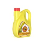 Elephant Brand Hathi Marka Kacchi Ghani Mustard Oil - Ideal for cooking food, pickles, massages - 2L Jar