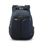 Harissons Bags Vervo Navy Blue Polyester 15.6 inch Office Laptop Backpacks with Rain Cover, Unisex 40 L (HB1123NAVYBLUE)