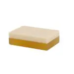 Nature Da Sparsh y Multani Mitti Handmade Soapoap Base, Green Tea Extract, Multani Mitti, Vit-E Enriched With Sandalwood For Bright Skin