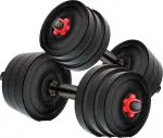 KRX FITNESS PVC-DM-40KG-COMBO16 Adjustable Dumbbell (40 kg)