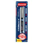 REYNOLS TRIMAX REFILLABLE FLUID INK SYSTEM-BLACK PACK OF 10
