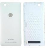 Imbi White Plastic Back Panel For Gionee F103 Pro