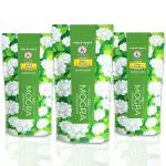 Balaji Darshan Incense Stick with Floral Fragrance, Long Lasting Agarbatti for Divine & Special Puja Experience, Festivals, Occasions, Freshness & Meditation Ideal for Gifting (Mogra, Set of 3)