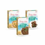 Hearty Meals 255g Cooking Mix Combo | Delhiwala Butter Chicken, Jodhpuri Mutton Banjara, Bengali Chicken Kosha | Instant Gravy Premix Masala | Ready in 20 - 25 min | Serves 15-18 | No Preservatives | Ready To Cook Indian Masala Spice | 3 Packs