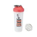Fable Red Plastic Dishwasher Safe Flask Bottle 900 Milliliters