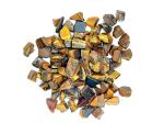 Astroghar Multicolor Natural Tiger Eye Crystal Chips Rough For Reiki And Chakra Healing