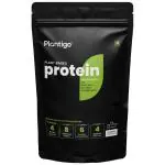 Plantigo Plant Based Protein Powder, Brazilian Chocolate Vegan Pea Protein, Brown Rice Protein, Amino Acids, Minerals And Vitamins For Women And Men, 37 G