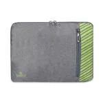 The Clownfish Algo Grey Polyester Laptop Sleeve Tablet Case