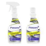 PERISAFE Kitchen Appliance Degreaser & Cleaner Spray 500ml & 500ml refill Combo Pack | 100% Oil free shine | Powerful Formula with Perimax Technology | works in 5 Seconds