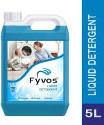 FivizaLIFESTYLE fyvos liquid detergent for cloths washing 5L Fresh Liquid Detergent (5000 ml)