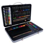 Mont Marte Studio Essentials Mixed Media Art Set,90 Pieces,Multicolor