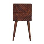 Artisan Furniture Lille Mini Chestnut Bedside