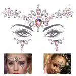 Maycreate Multicolor Face Gems Rhinestone Decoration Jewelry Sticker - Azxo2-15Nfyox