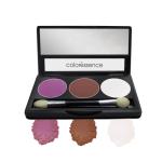 COLORESSENCE Satin Eye Shades Pearl Pigment Smooth Formula Eyeshadow Makeup Palatte - Amethyst