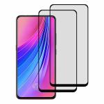 Kite Digital Vivo V15 Pro Matte Finish (Black) Tempered Glass Screen Protector with Edge to Edge Coverage - Easy Installation Kit (Pack of 2)