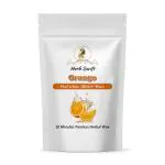 Herb Swif Full Body Wax Powder for Women- 10 Minutes Herbal Orange Hair Removal Wax Powder Easy to use at Home, No Chemicals - No Irritation, No Skin Rashes for Women and Girls -100 GM (Bikini Wax Powder - Pack of 1)