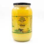 Amrut shudh Desi Ghee 1L Ceka Pack | For Better Digestion, Strong Bones, and Immunity | Pure Fresh & Healthy Milk 1 LITER