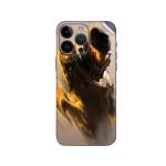 GADGETSWRAP Printed Vinyl Skin Sticker for Apple iPhone 14 Pro - Flamed (2)