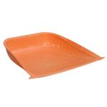 Plastic Dust Pan / Moram / Supadi Pan / Floor Brooming Dustpan / Big /  (Orange)