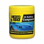 MOTOMAX 2K Rubbing Compound Removes Scratches, Paint defect and Oxidation from Cars, Bike, Motorbikes 200 g