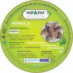 NABARNA Handmand Dried Salty Mango (Ambula), 200 Gram