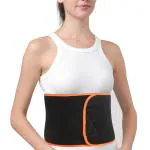 Tynor Abs Support (Neo), Black & Orange, Universal, 1 Unit