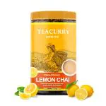 Teacurry Lemon Chai (100 gms) - Lemon Tea for Weight Loss, Skin and Digestion