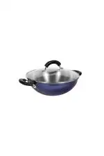 Meyer Blue Stainless Steel Centennial Nickel Free Kadhai 2.5L